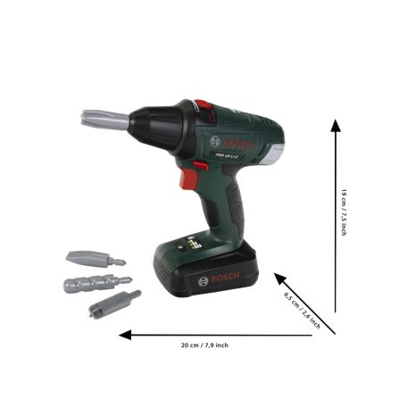 BOSCH Játék Fúró-csavarozó