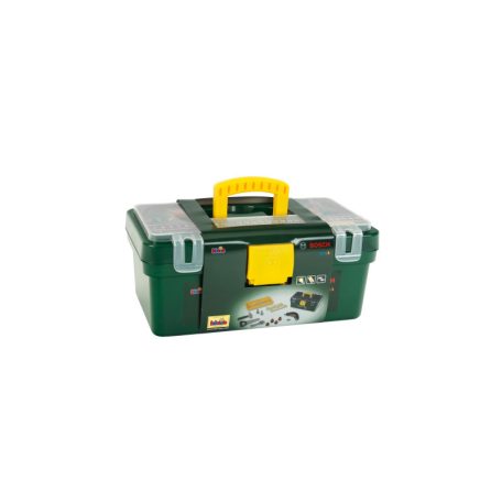 BOSCH Játék Szerszámosláda csavarozóval
