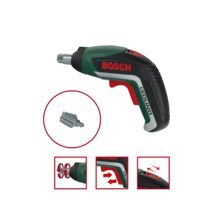 BOSCH Játék Szerszámosláda csavarozóval
