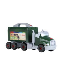 BOSCH Játék Kamion szerszámokkal csavarozóval
