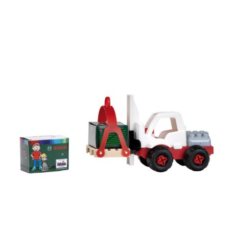 BOSCH Játék Kamion szerszámokkal csavarozóval
