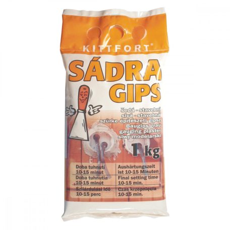 Kittfort Stukatur gipsz 3 kg