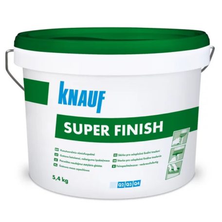 Knauf SuperFinish készre kevert glett 5,4kg