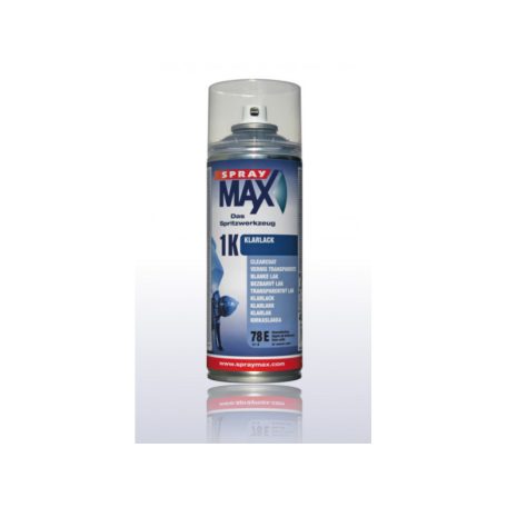 Spray MAX 1K matt szintelen lakk spray 400 ml