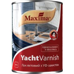 Maxima Yacht Varnish csónaklakk UV szűrővel 0,75 liter