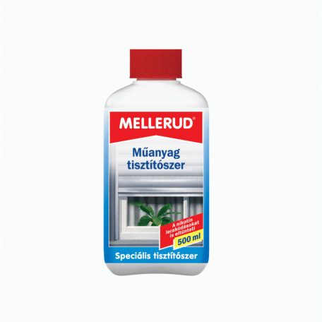 Mellerud Műanyag tisztítószer 0,5 liter