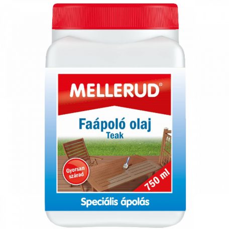 Mellerud Faápoló olaj, teak 750 ml