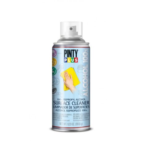 NOVASOL Pinty Plus 100% izopropil-alkohol tisztító spray 400 ml