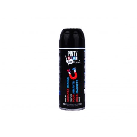 NOVASOL Pinty Plus Art mágneses festék fekete 400 ml