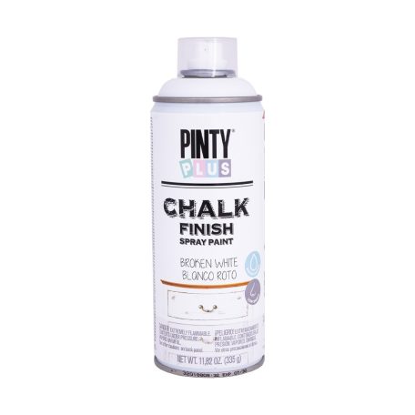 NOVASOL Pinty Plus Chalk spray tört fehér 400 ml