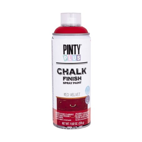 NOVASOL Pinty Plus Chalk spray bársony piros 400 ml