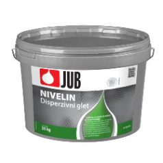   JUB NIVELIN Diszperziós glett, előkevert beltéri glett 25 kg