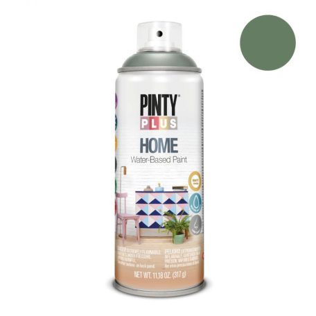 NOVASOL Pinty Plus Home vizes bázisú festék spray 400 ml - Green Wood