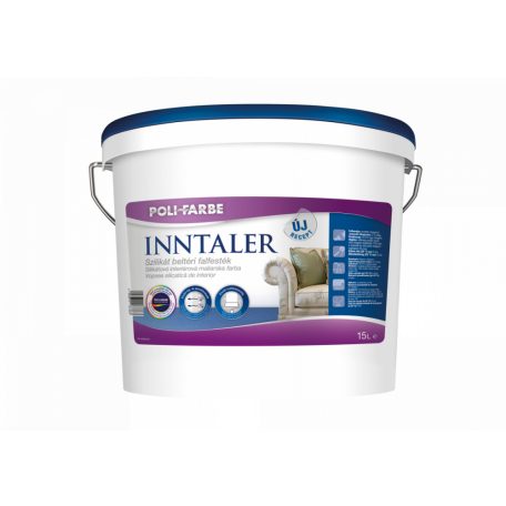 Poli-Farbe Inntaler szilikát beltéri falfesték 15 liter