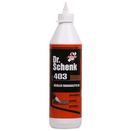 Dr. Schenk 403 D3 vízálló faragasztó 750 gr