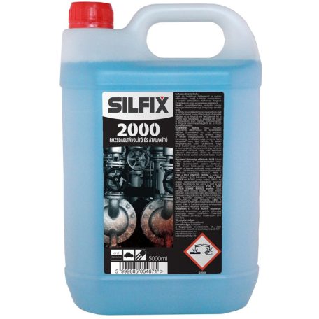 Silfix 2000 rozsdaeltávolító és átalakító 5 liter