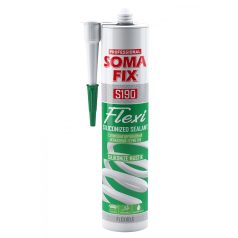   SomaFix S190 Flexi rugalmas szilikonizált akriltömítő, fehér 310 ml