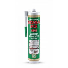 SomaFix S240 szaniter szilikon színtelen 280 ml