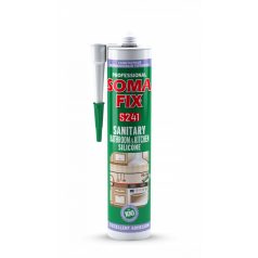 SomaFix S241 szaniter szilikon fehér 280 ml