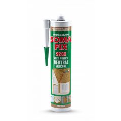 SomaFix S261 neutrális szilikon fehér 280 ml