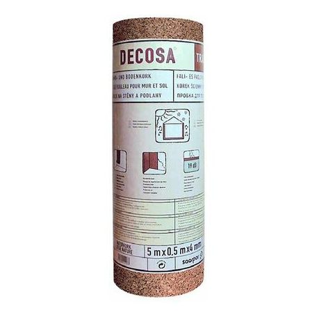 Decosa Parafatekercs Isola 4 mm 0,5x5mx4mm (2,5 m2)