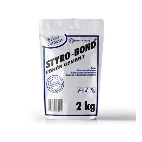 STYRO-BOND fehér cement 2 kg