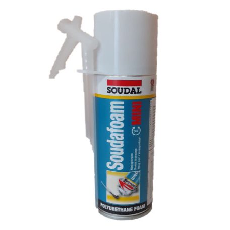 Soudal Soudafoam Mini szerelőhab 150 ml