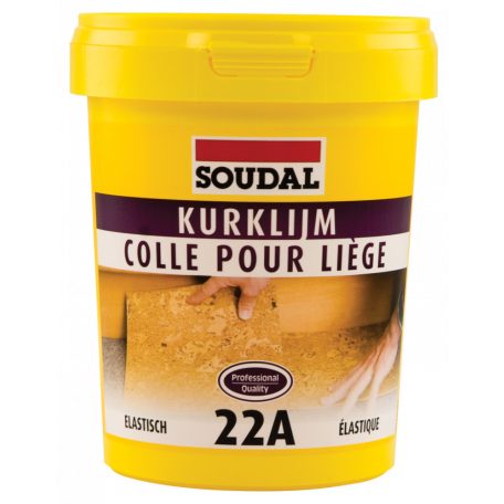 SOUDAL 22A Parafaragasztó 1kg