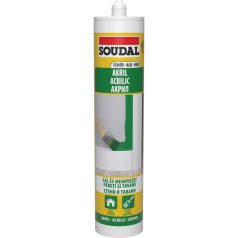 SOUDAL Akril festhető tömítő fehér - 280 ml