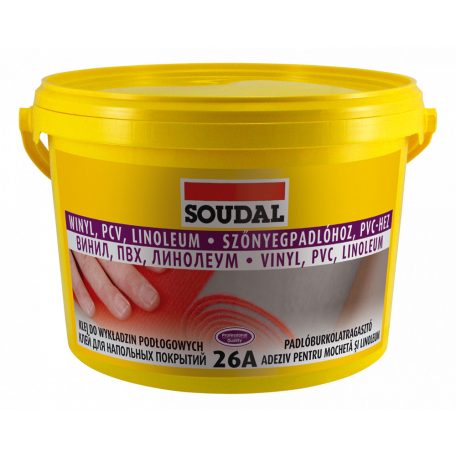 SOUDAL 26A Padlóburkolat ragasztó 1kg