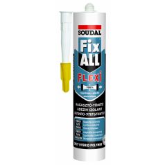 SOUDAL Fix-All Flexi fekete 290ml