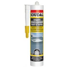 SOUDAL Bitumenes zsindelyragasztó fekete 300ml