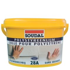 SOUDAL 28A Polystyrol ragasztó 1kg
