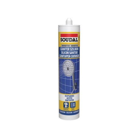 SOUDAL Szaniter szilikon manhattan 280 ml