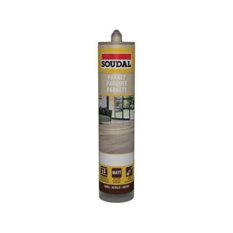 SOUDAL Parkettatömítő juhar 290 ml