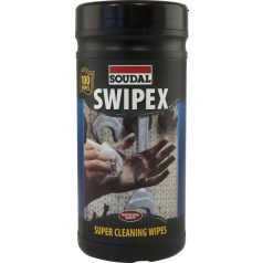 SOUDAL Swipex Ipari tisztítókendő 100 db