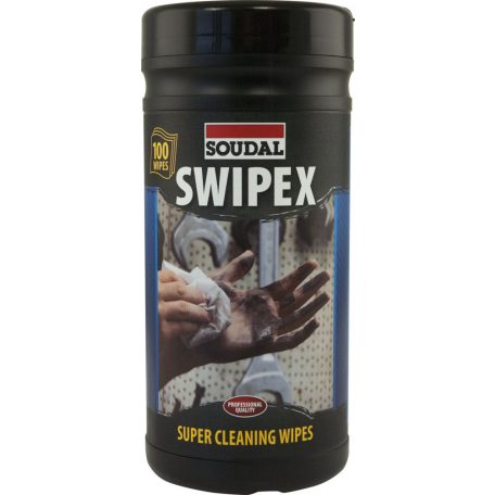 SOUDAL Swipex Ipari tisztítókendő 100 db