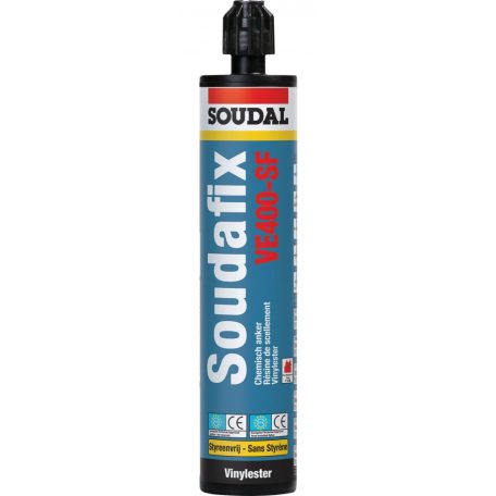 SOUDAL Soudafix VE400-SF vegyidübel 280ml