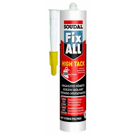 SOUDAL Fix-All High Tack fehér 290ml