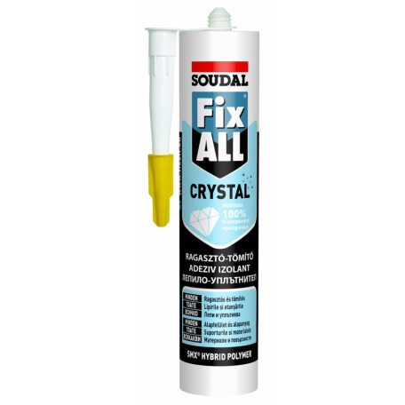 SOUDAL Fix-All Crystal színtelen 290ml