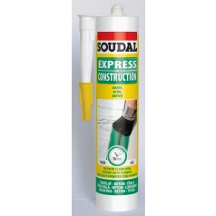   SOUDAL Akril Express Turbo festhető tömítő fehér - 280ml - Gyorskötésű