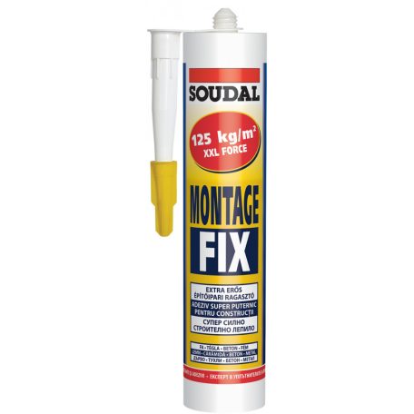 SOUDAL Montage Fix Extra erős ragasztó - 300ml