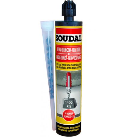 SOUDAL Soudafix P300- SF vegyidübel 280ml