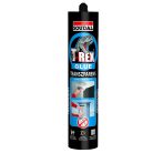 SOUDAL T-REX TPT transzparens, szálerősített szerelő ragasztó 310gr - kék