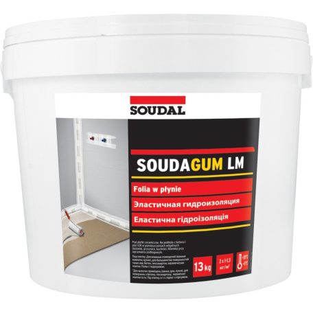 SOUDAGUM Folyékony fólia LM 4kg