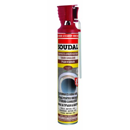 SOUDAL csatorna és aknahab 750ml