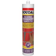 SOUDAL 24A Fal és padló, csemperagasztó 280ml