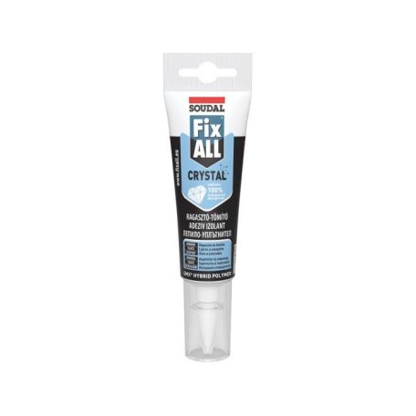 SOUDAL Fix-All Crystal színtelen 125ml