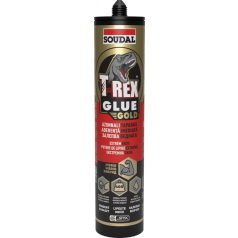 SOUDAL T-REX GOLD erős flexibilis szerelőragasztó 290ml