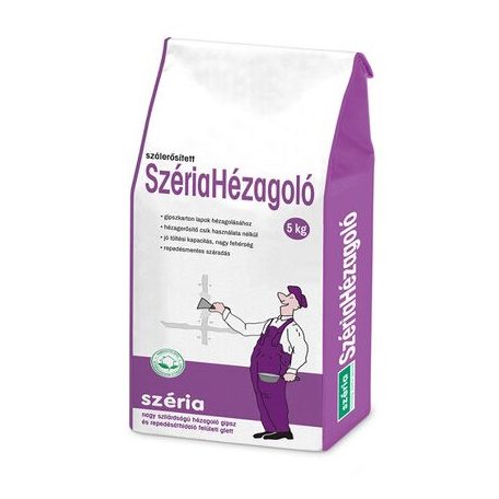 Széria hézagoló üvegszálas 5 kg